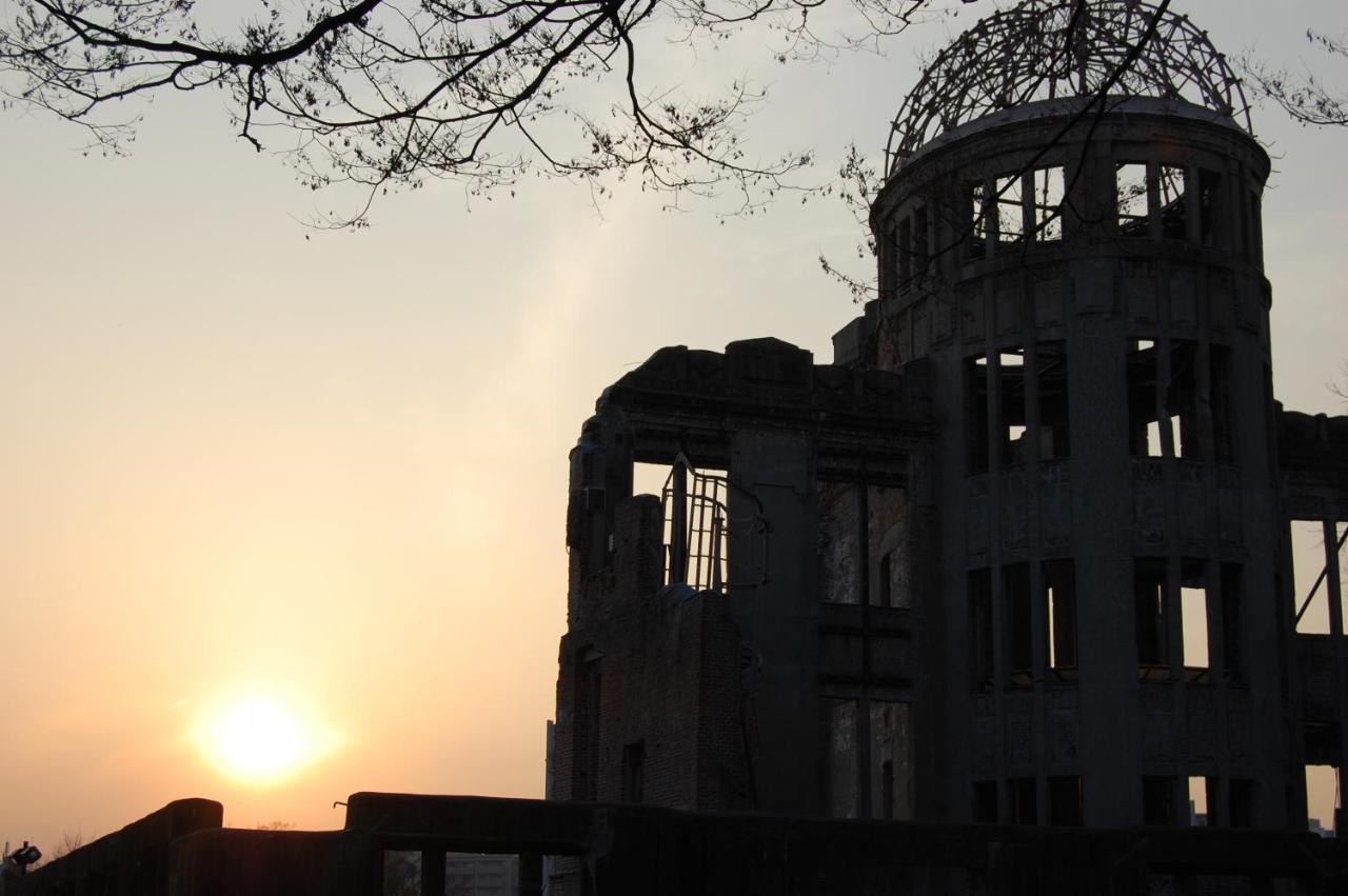 Santiago Hotel Hiroshima Eksteriør bilde