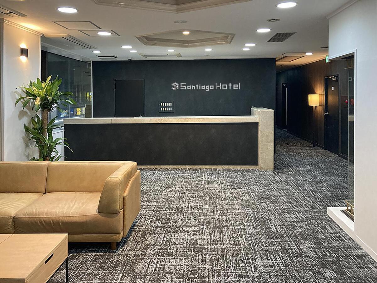 Santiago Hotel Hiroshima Eksteriør bilde